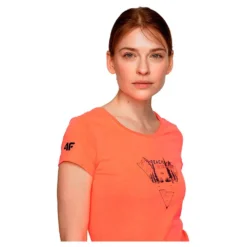 4F Short Sleeve T-Shirt