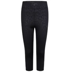 Dare2B Shine Bright Swarovski Leopard Print 3/4 Leggings