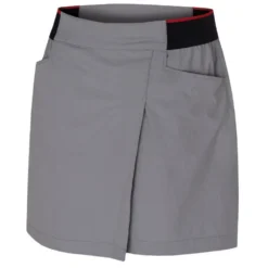 Hannah Lanna Skirt With Integrated Elastic Shorts