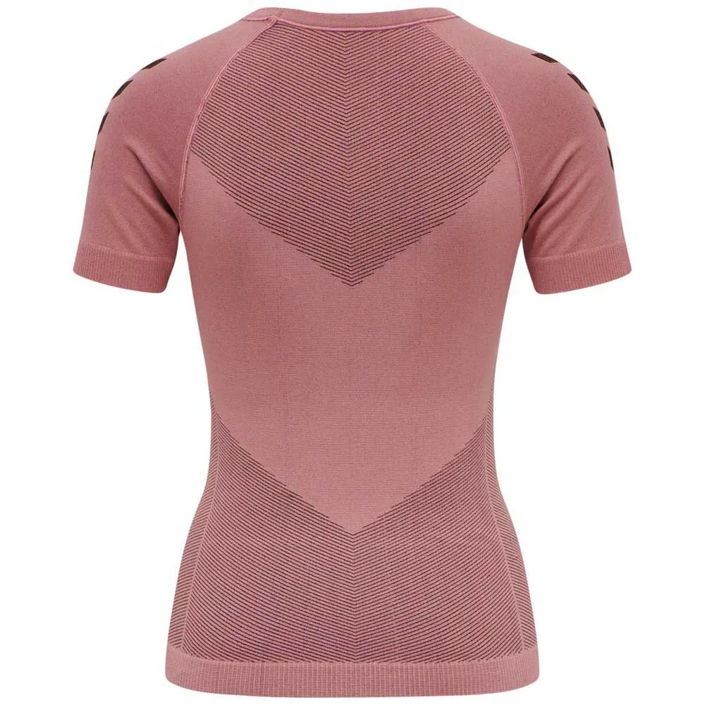 Hummel First Seamless Short Sleeve Base Layer - Image 2