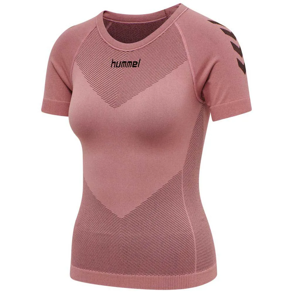 Hummel First Seamless Short Sleeve Base Layer - Image 3