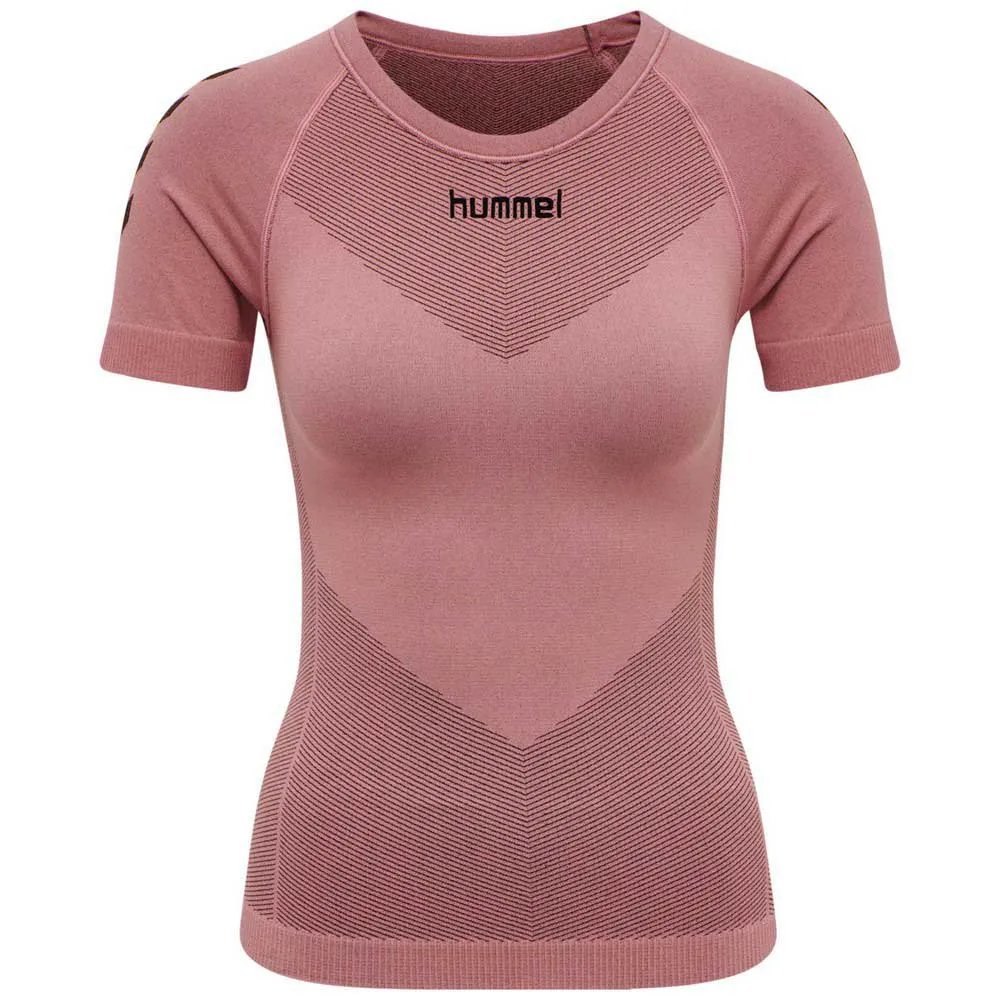 Hummel First Seamless Short Sleeve Base Layer