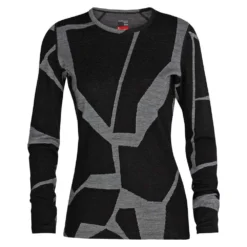 Icebreaker 250 Vertex Landscapes Merino Long Sleeve T-Shirt