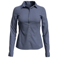 Odlo Kumano Check Long Sleeve Shirt