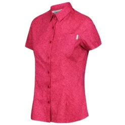 Regatta Honshu IV Printed Short Sleeve Shirt