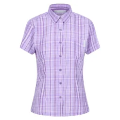 Regatta Mindano VI Checked Short Sleeve Shirt