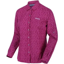 Regatta Nimis II Printed Long Sleeve Shirt